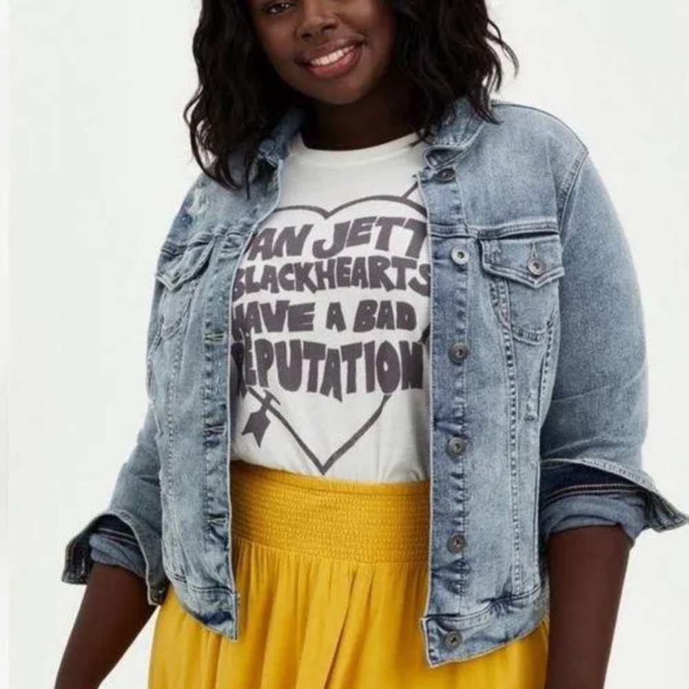 Torrid size  3 denim jacket